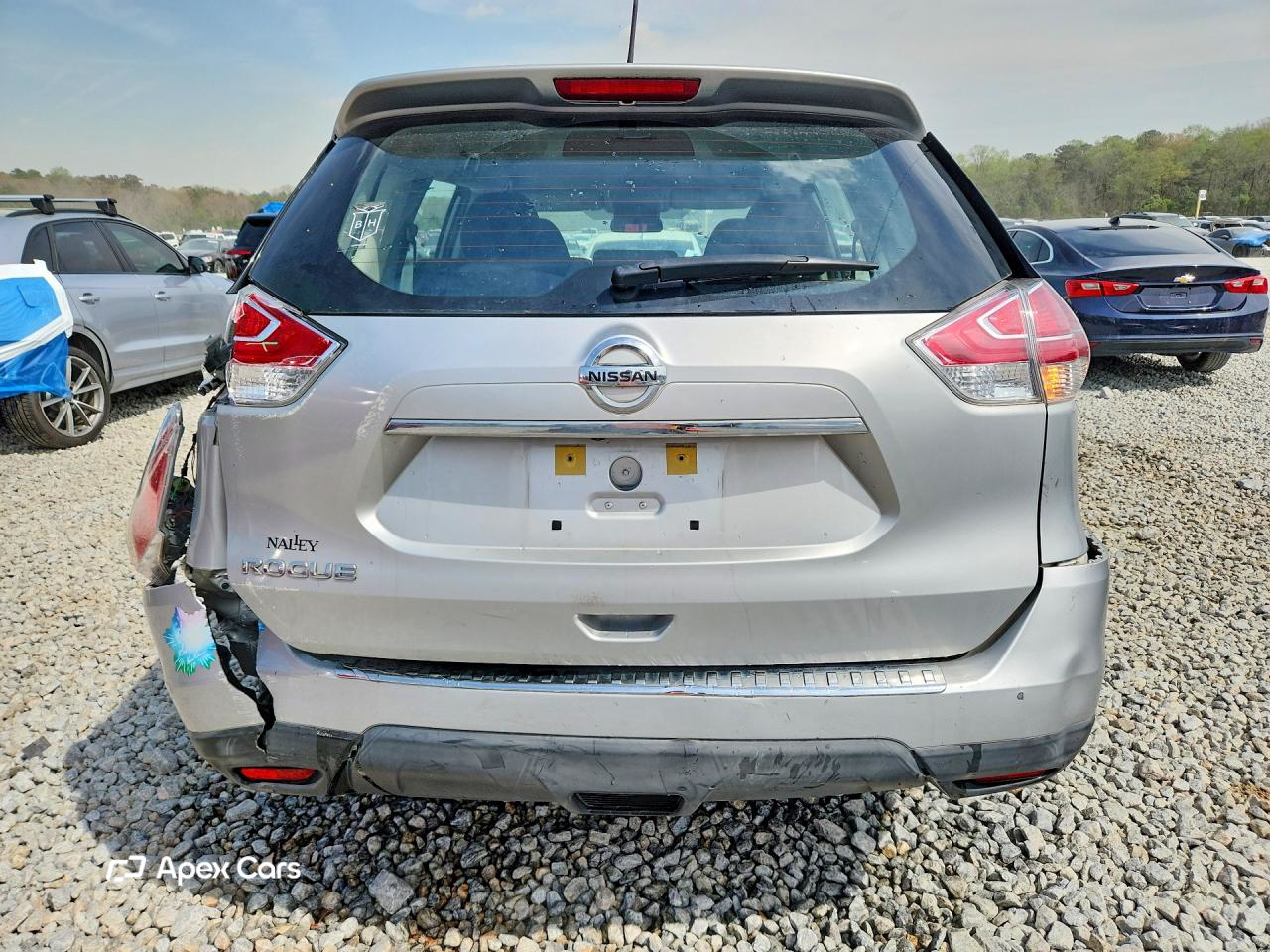 Nissan Rogue 2015