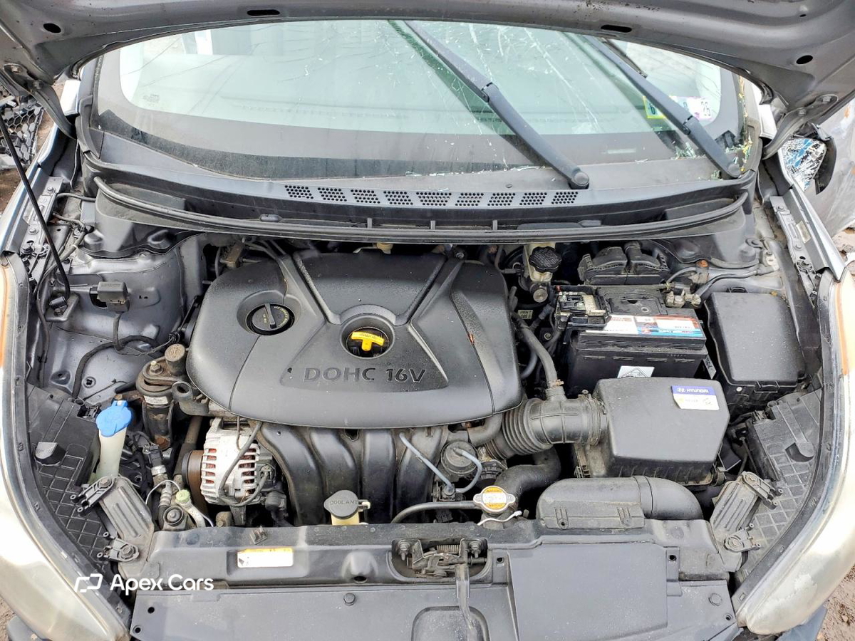 Hyundai Elantra 2012