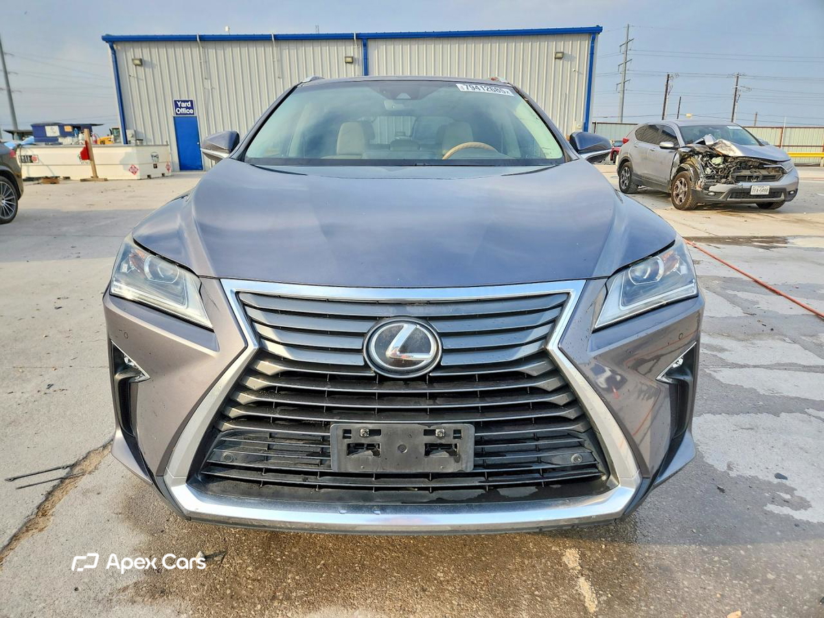 Lexus RX 2017