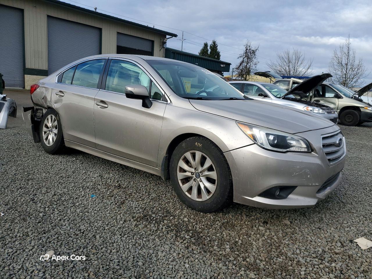 Subaru Legacy 2016