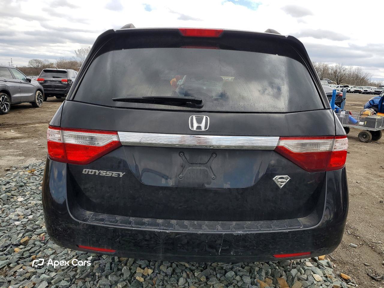 Honda Odyssey 2012