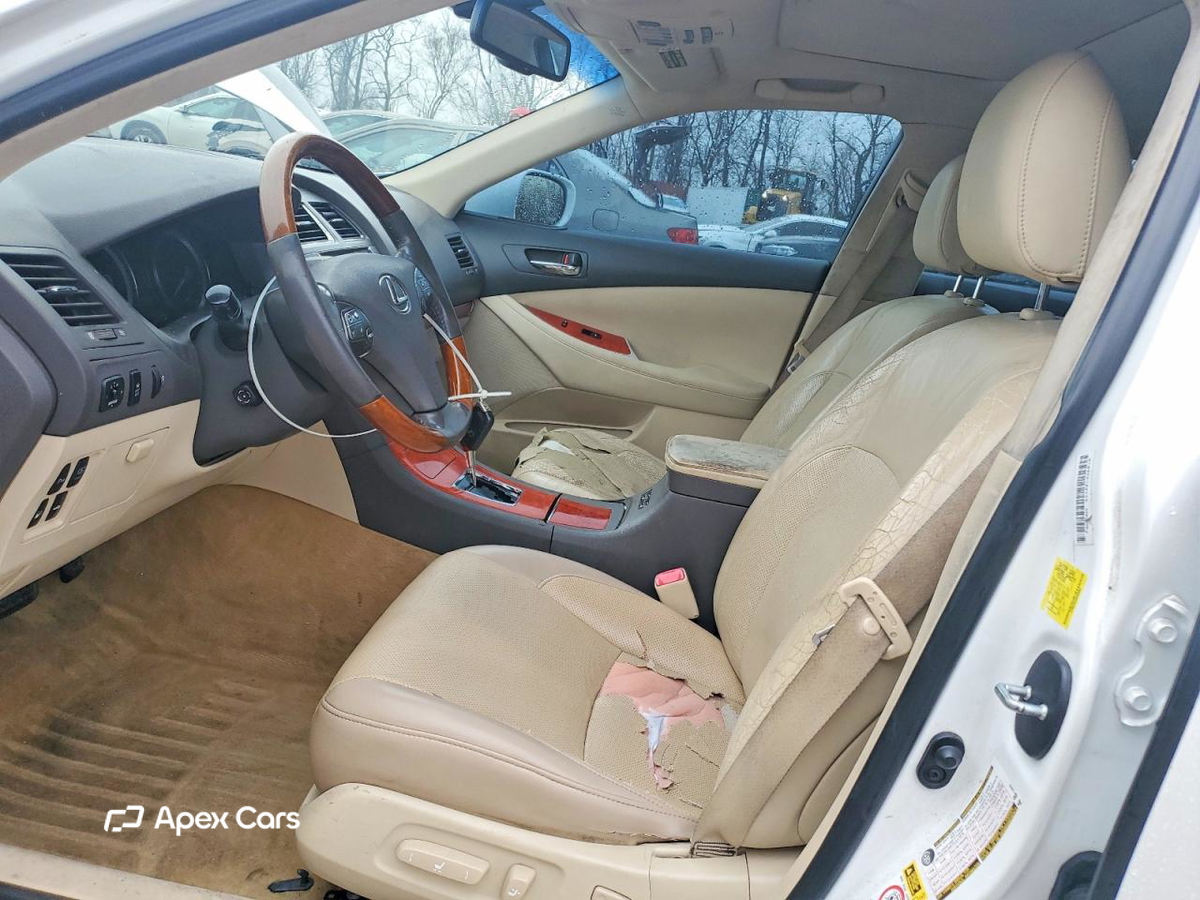 Lexus ES 2011