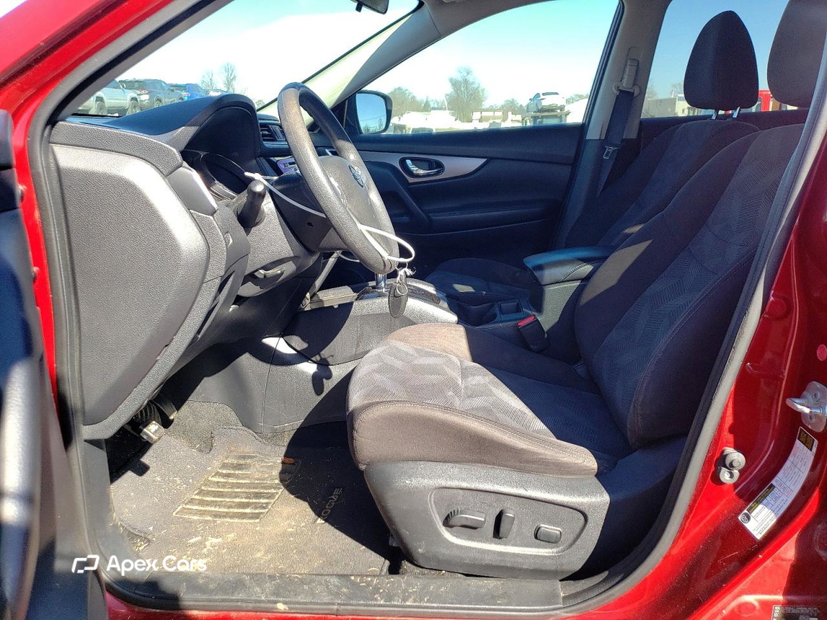 Nissan Rogue 2016