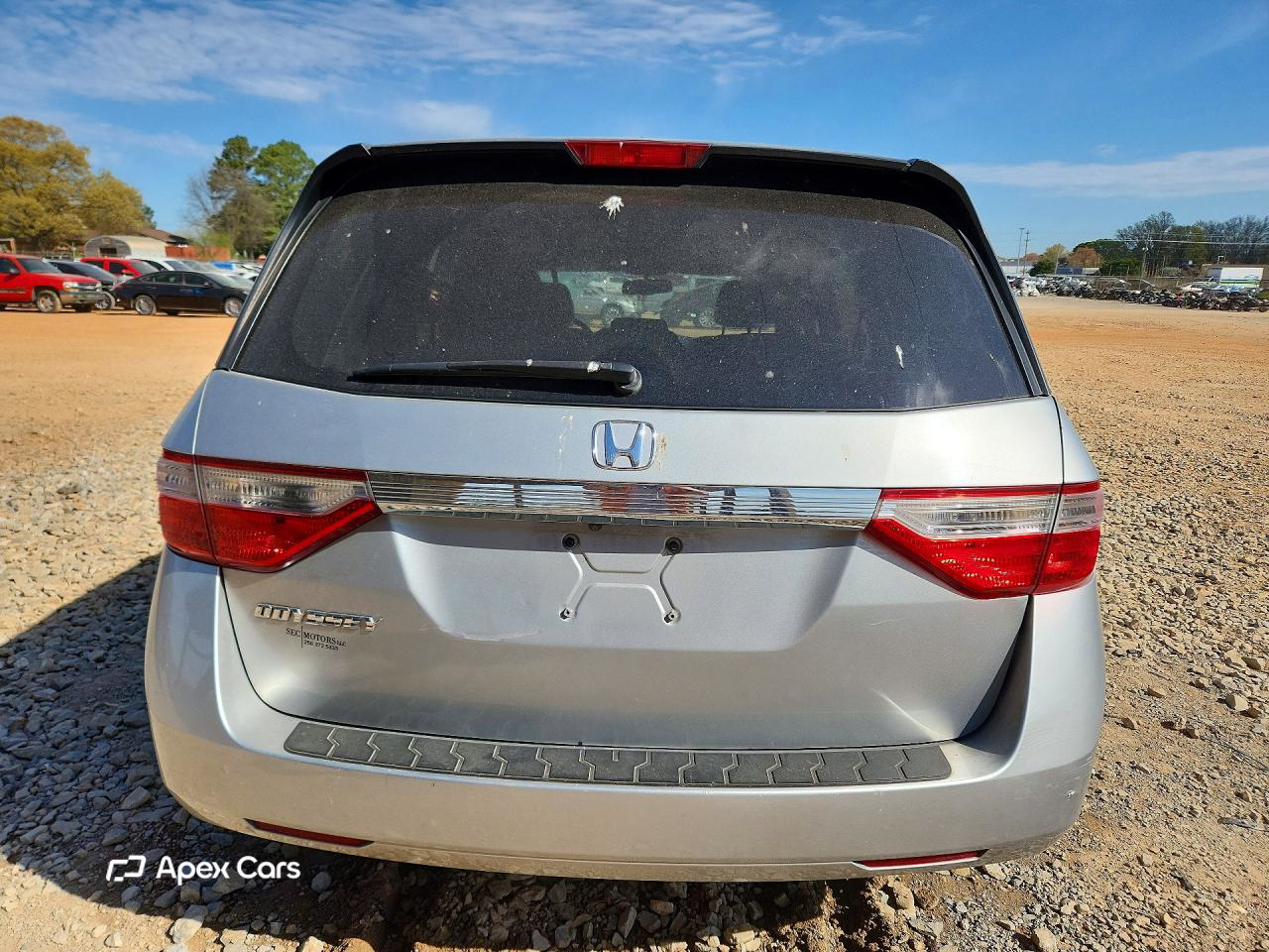 Honda Odyssey 2012