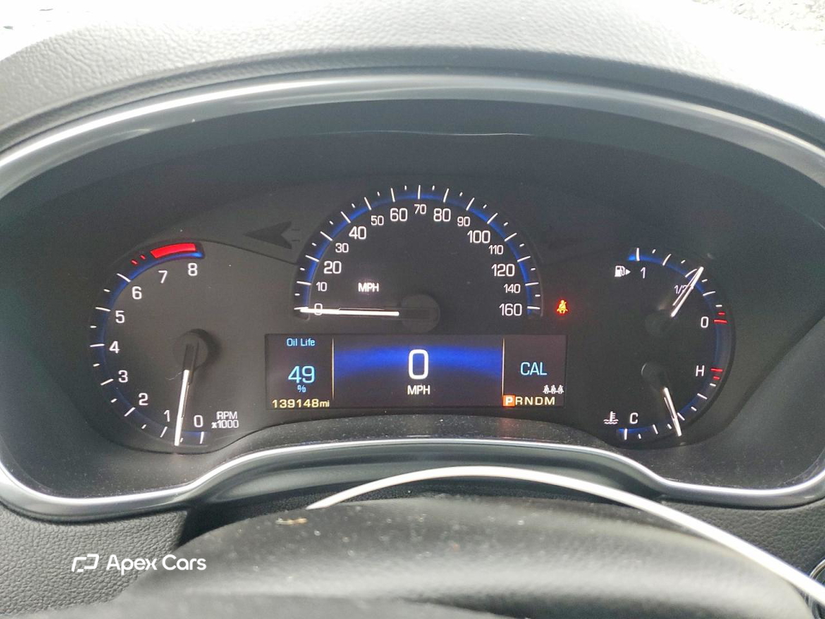 Cadillac SRX 2015