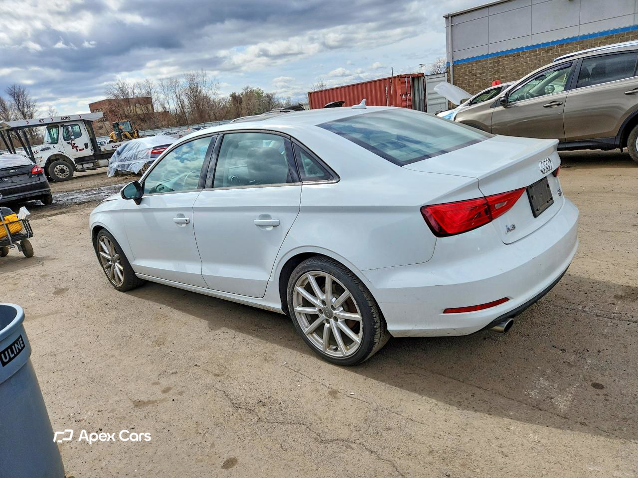 Audi S3 2015