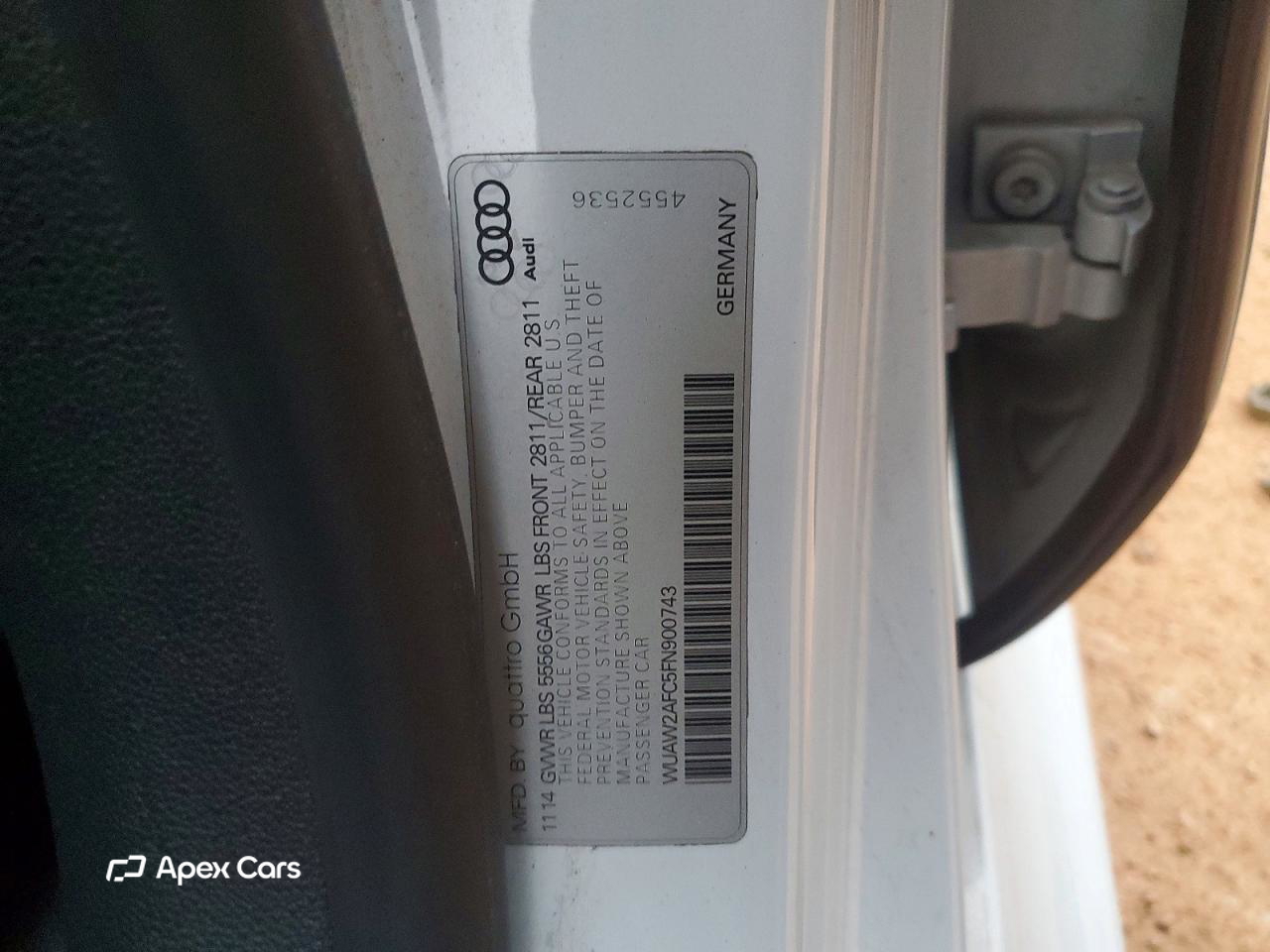 Audi S7 2015