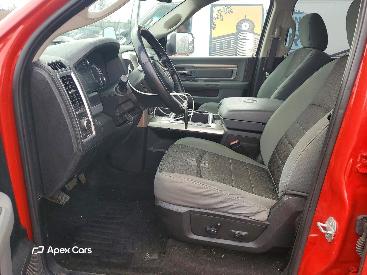 RAM 1500 2015