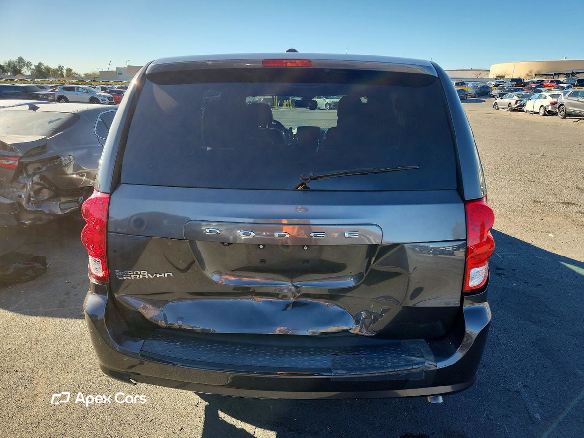 Dodge Caravan 2019