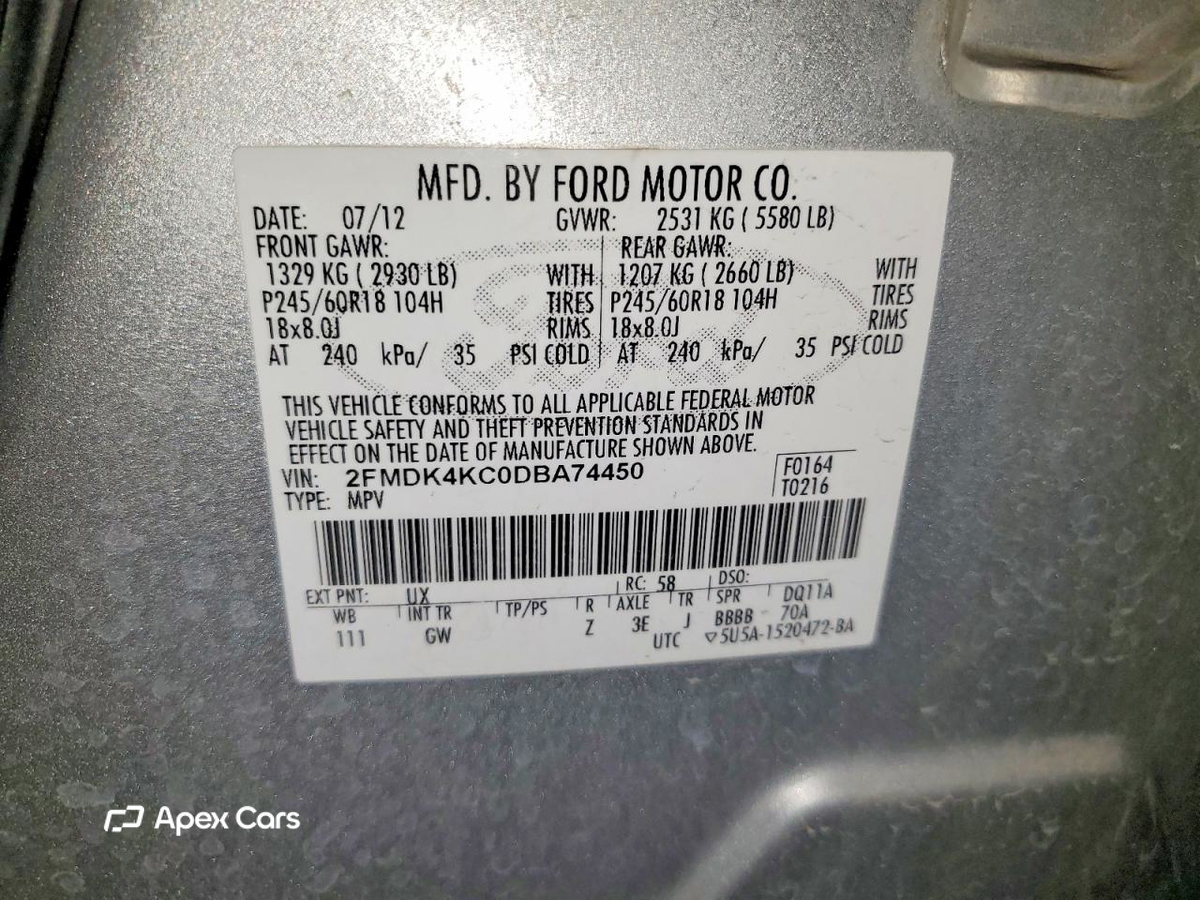 Ford Edge 2013