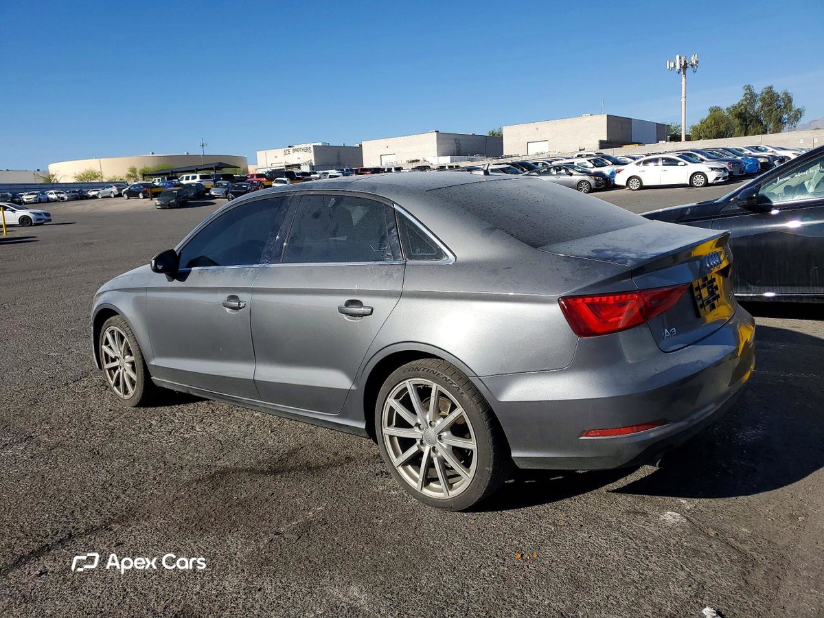 Audi A3 2015