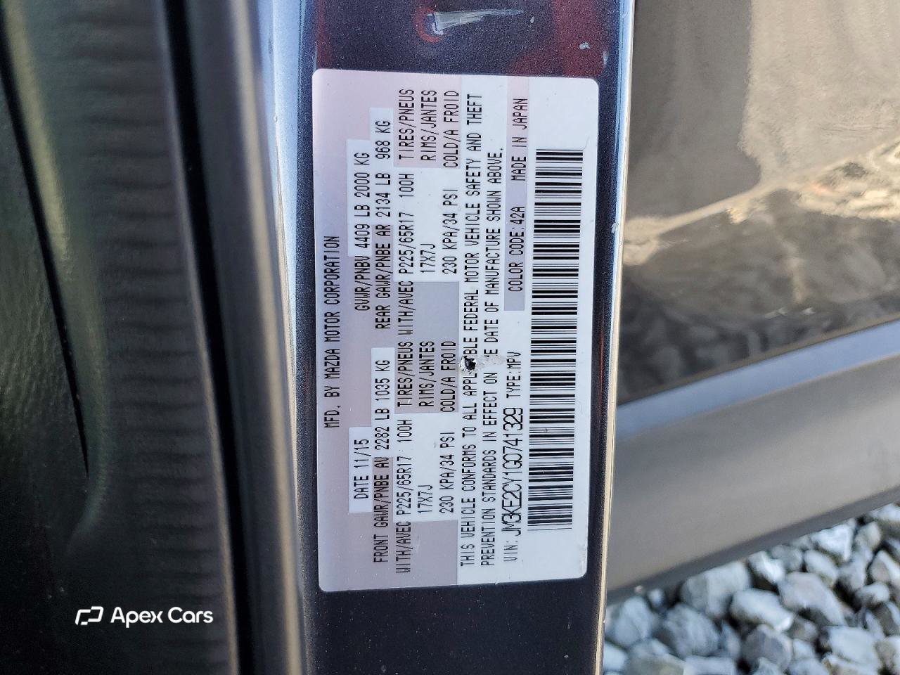 Mazda CX-5 2016
