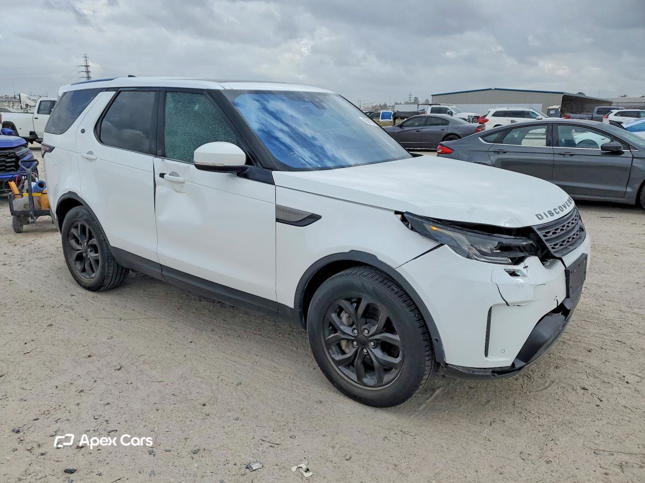 Land Rover Discovery 2019