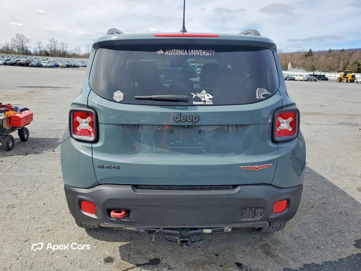 Jeep Renegade 2016