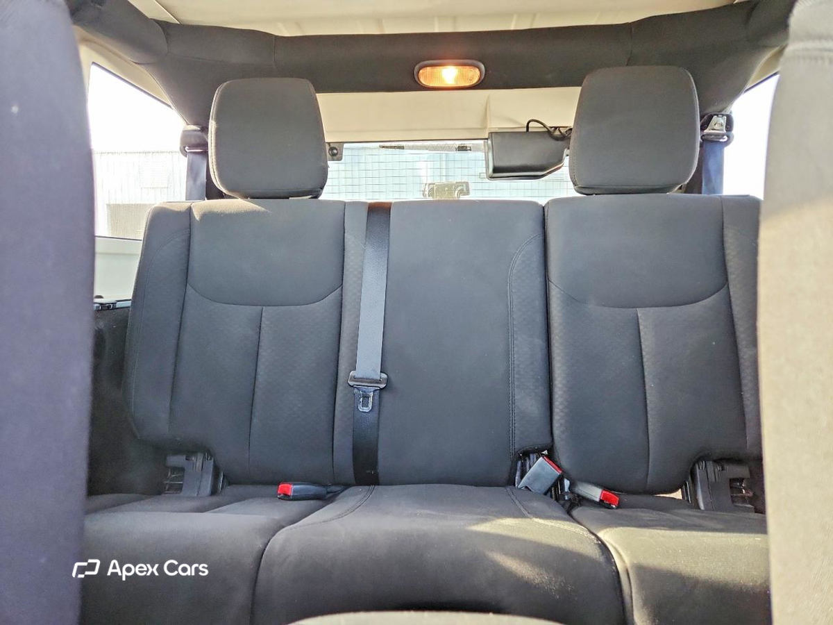 Jeep Wrangler 2016