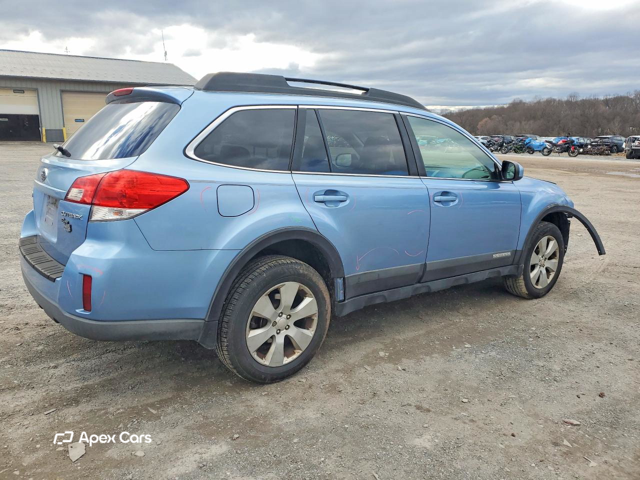 Subaru Outback 2010