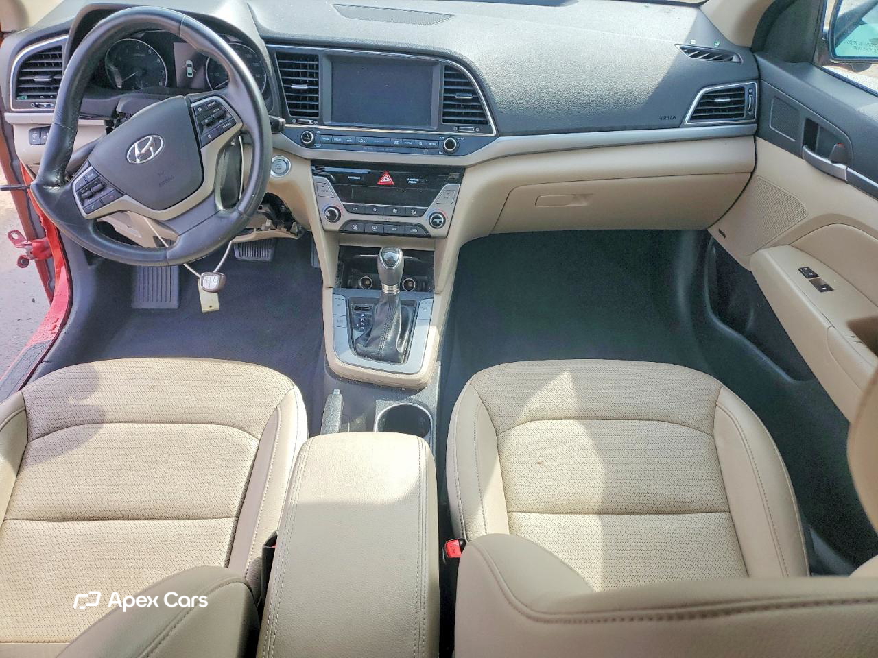 Hyundai Elantra 2017