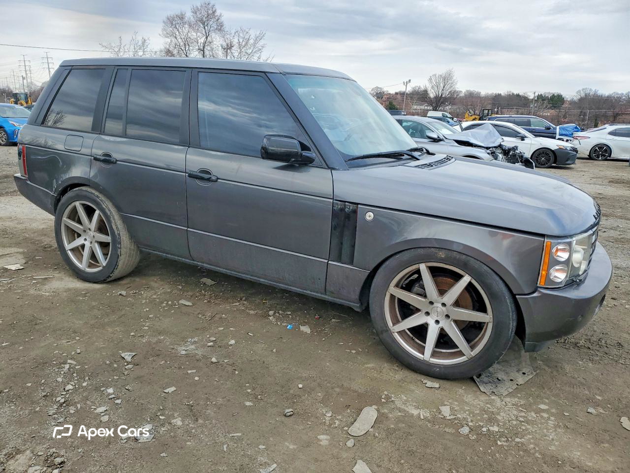 Land Rover Range Rover 2004
