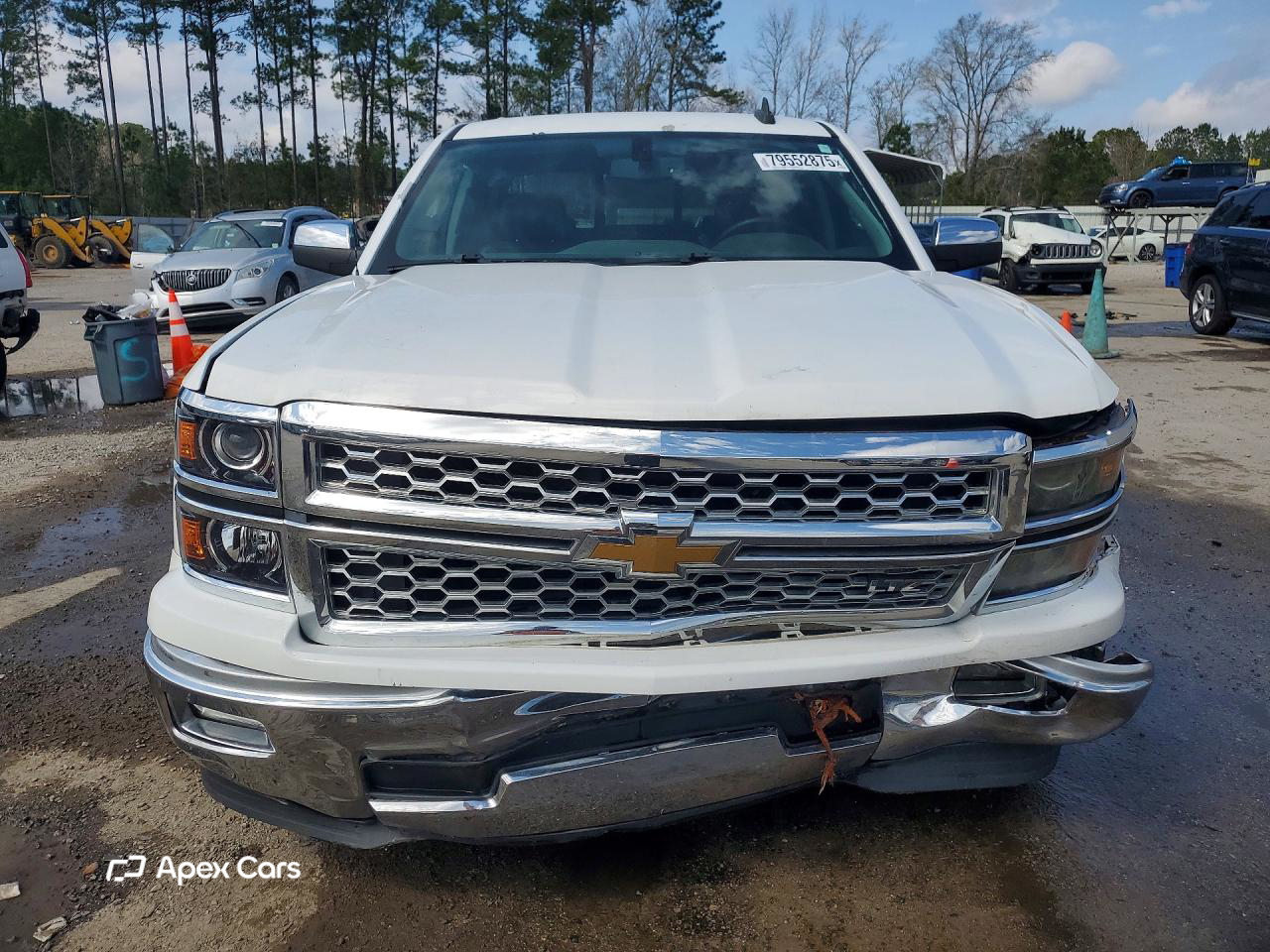 Chevrolet Silverado 2015