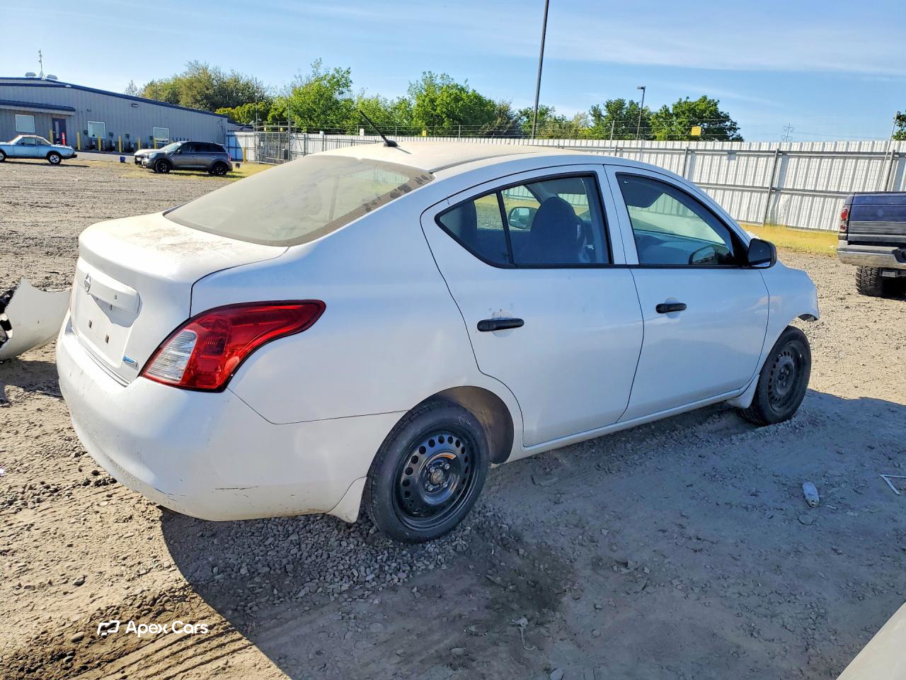 Nissan Versa 2012