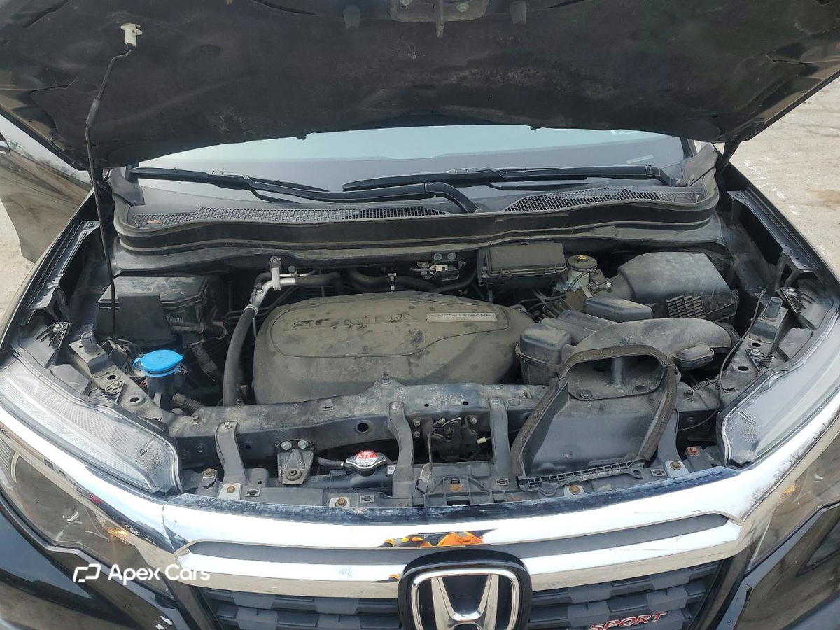 Honda Ridgeline 2019