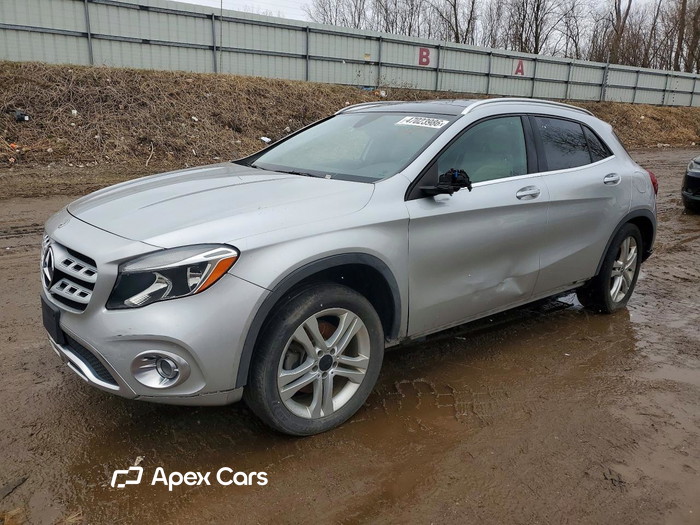 2018 Mercedes-Benz GLA-klasse - Zdjęcie 1 z 5