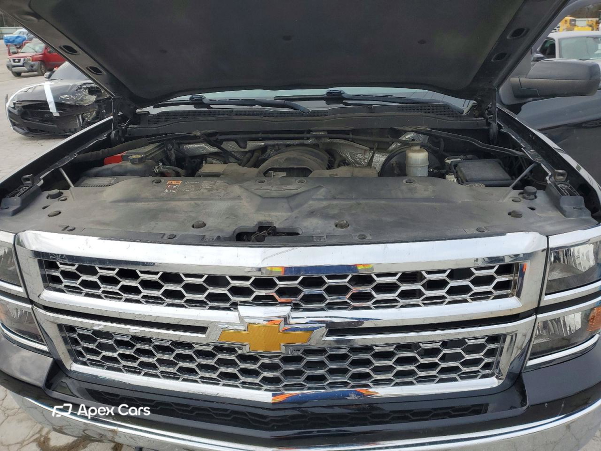 Chevrolet Silverado 2015