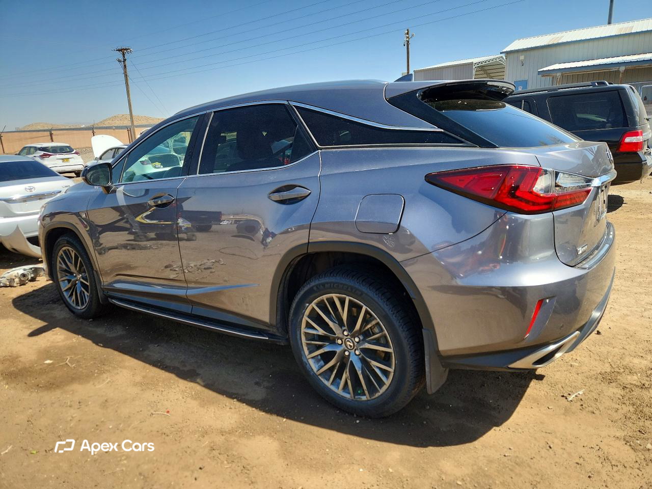 Lexus RX 2017