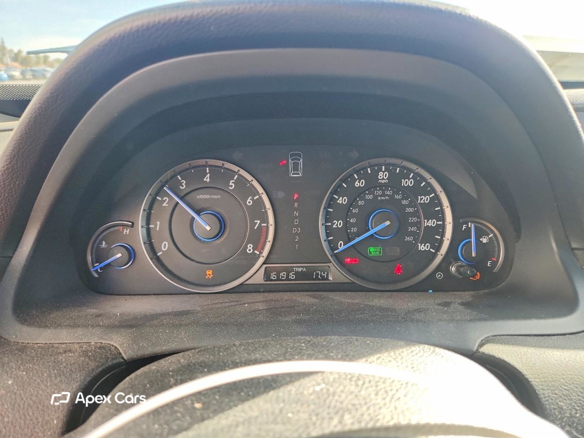 Honda Crosstour 2012