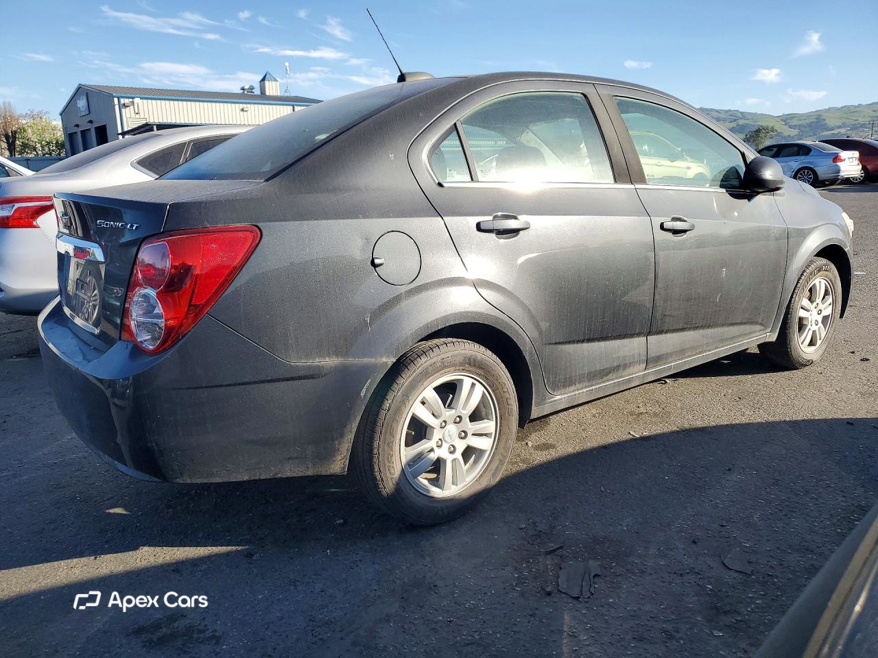 Chevrolet Sonic 2016
