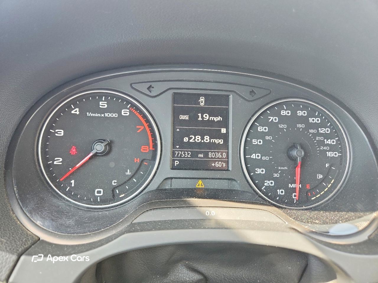 Audi A3 2015