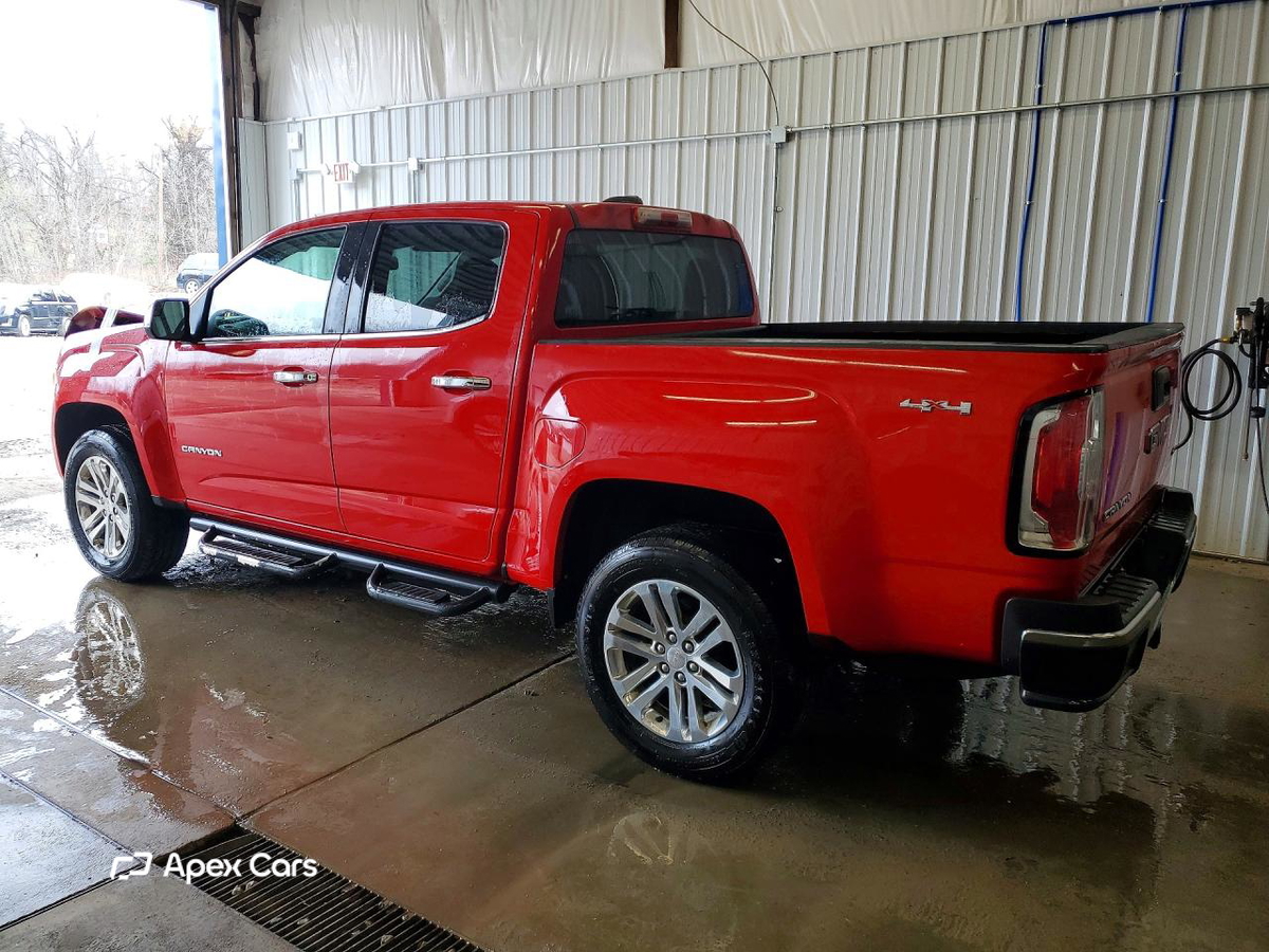 GMC Canyon 2015