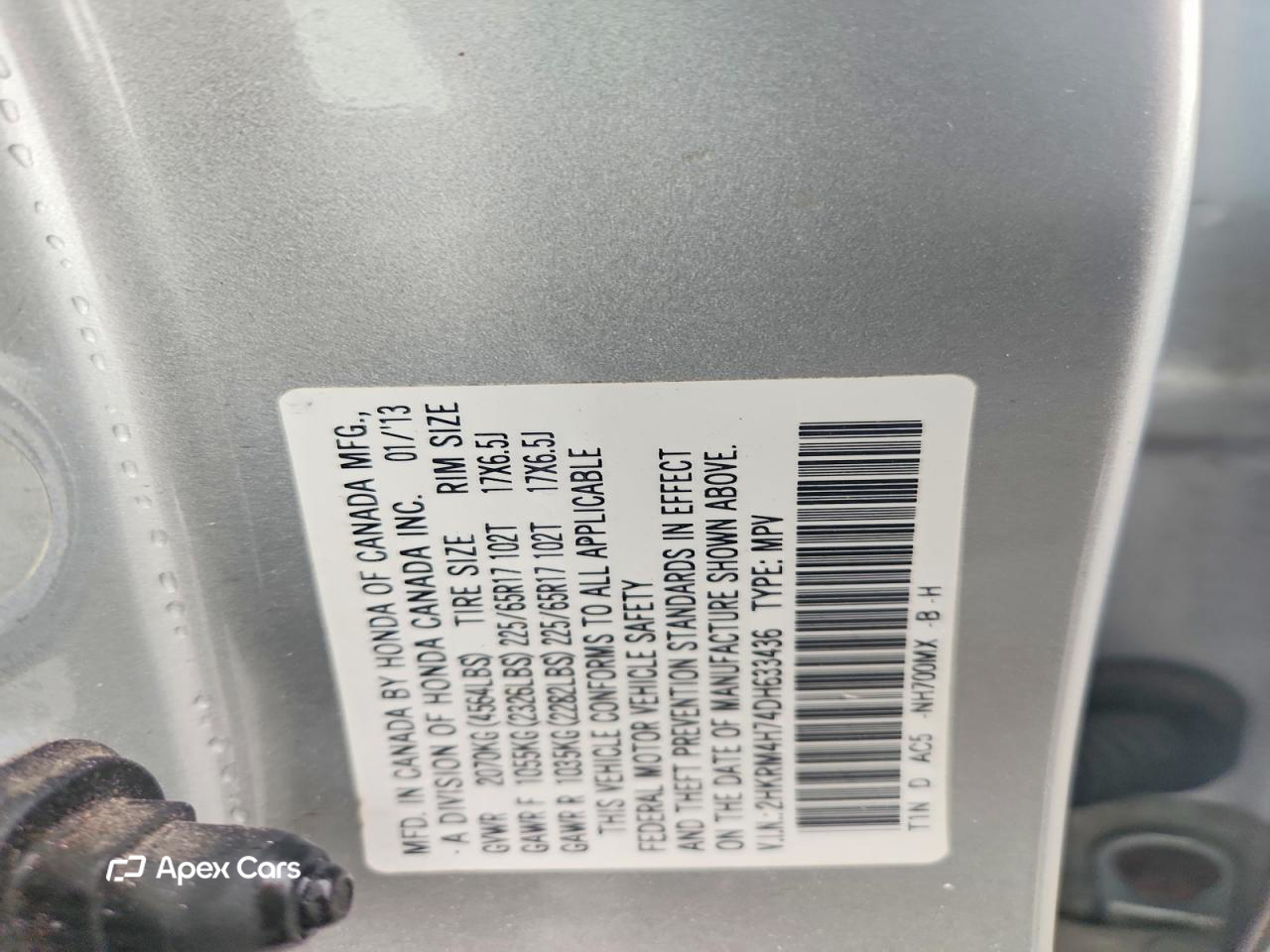 Honda CR-V 2013