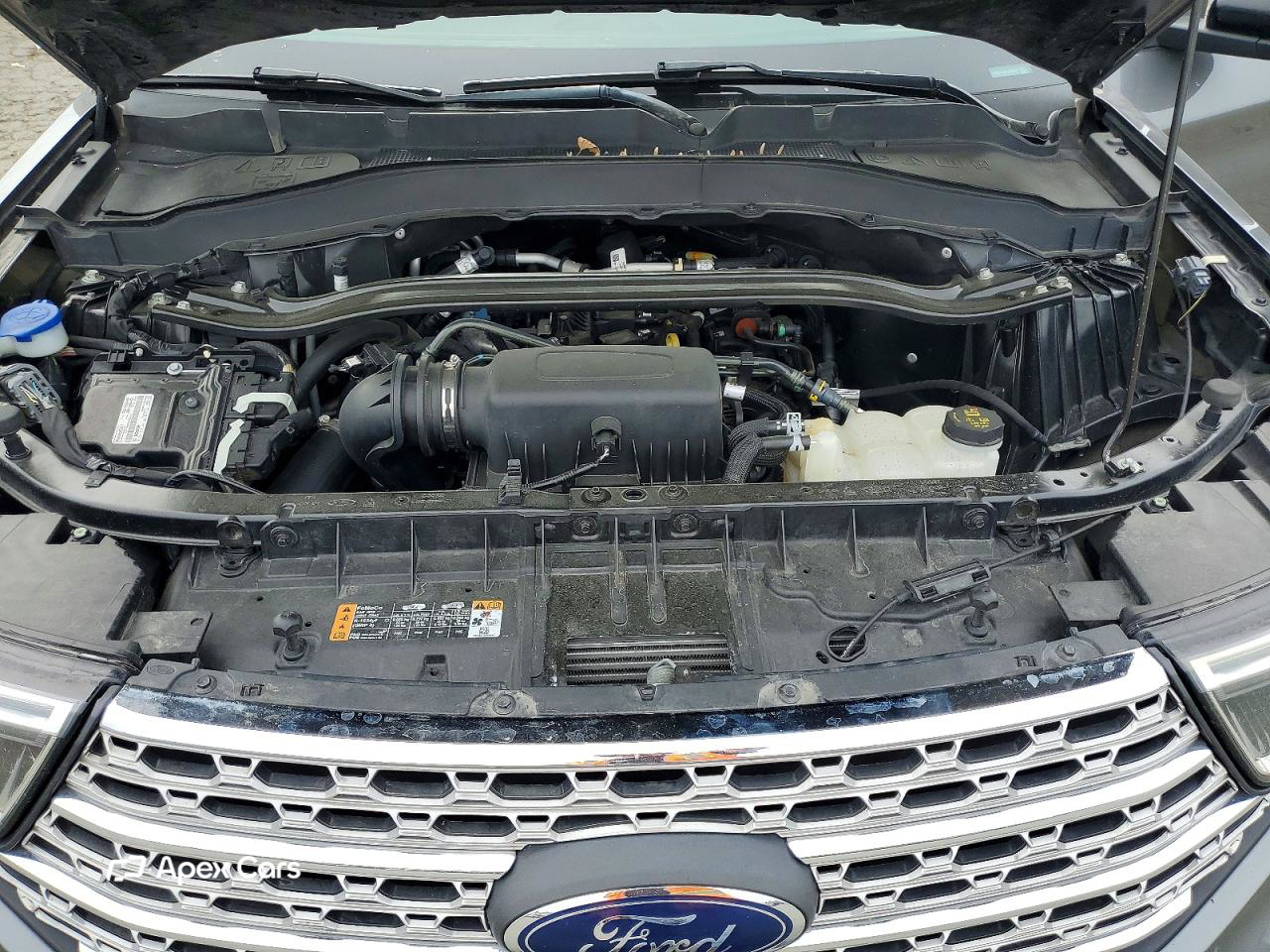 Ford Explorer 2023