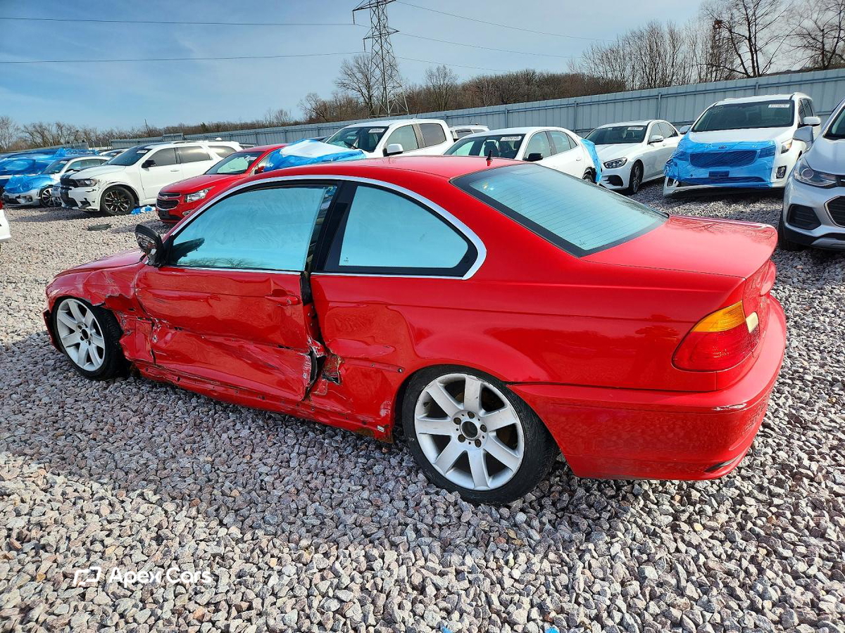 BMW Series 3 2000