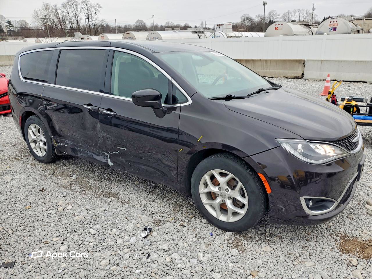 Chrysler Pacifica 2018