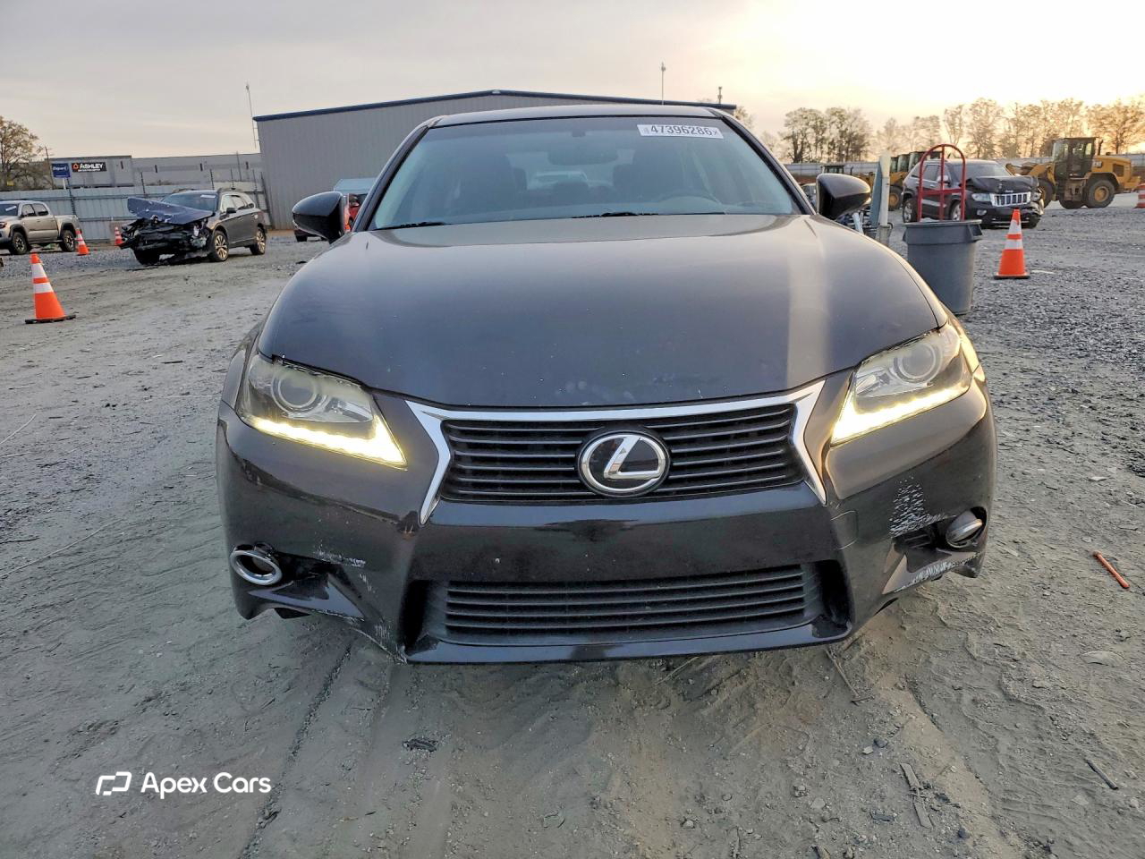 Lexus GS 2015