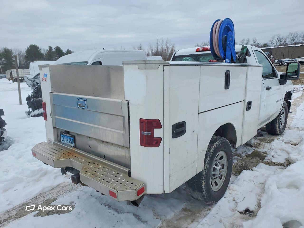 Chevrolet Silverado 2022