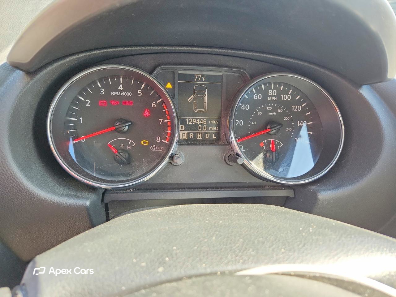 Nissan Rogue 2012