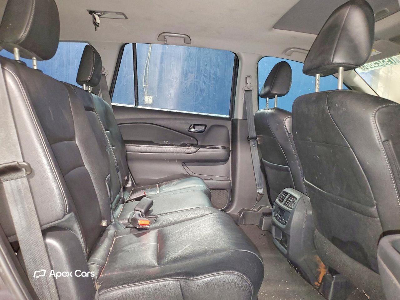 Honda Pilot 2017