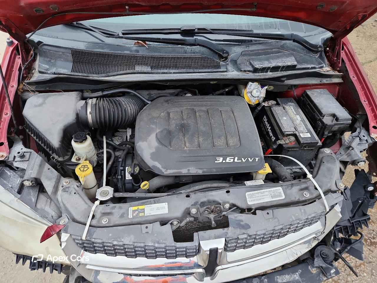 Dodge Caravan 2015