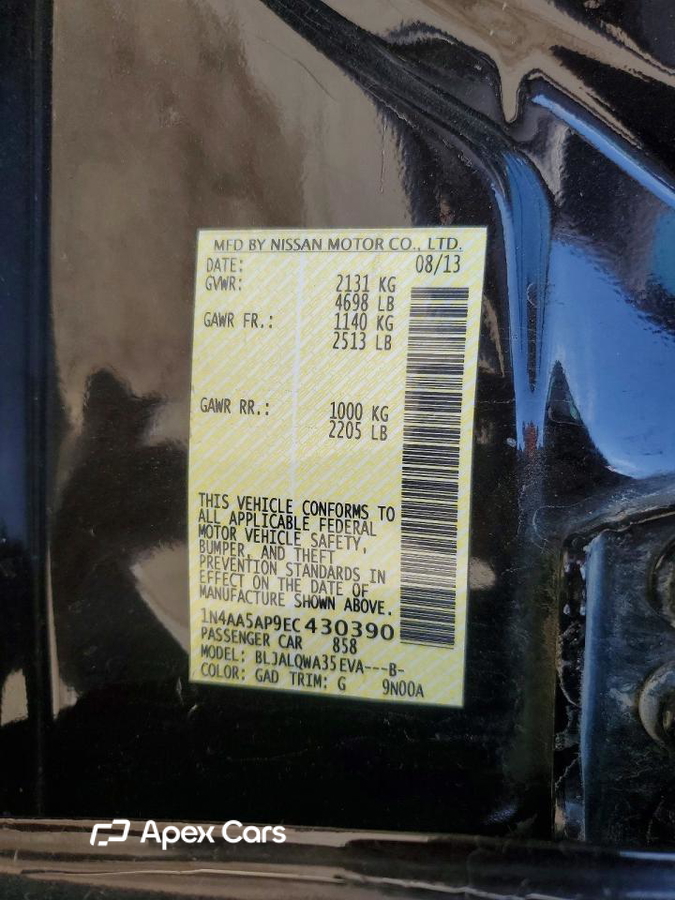 Nissan Maxima 2014