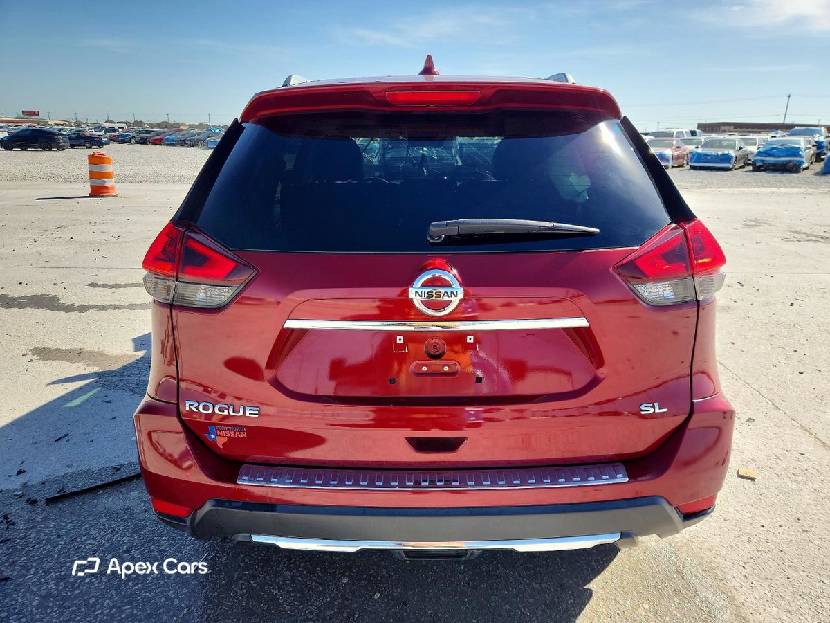 Nissan Rogue 2018