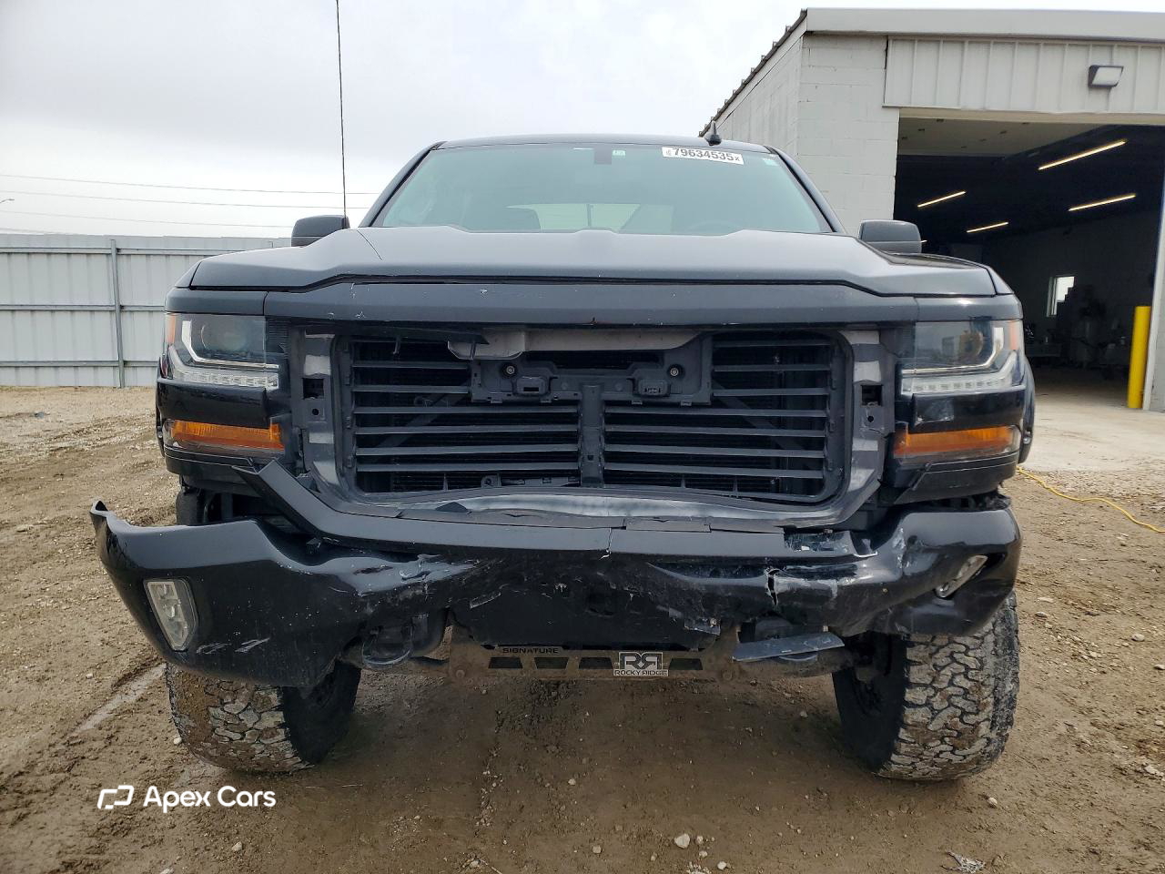 Chevrolet Silverado 2017