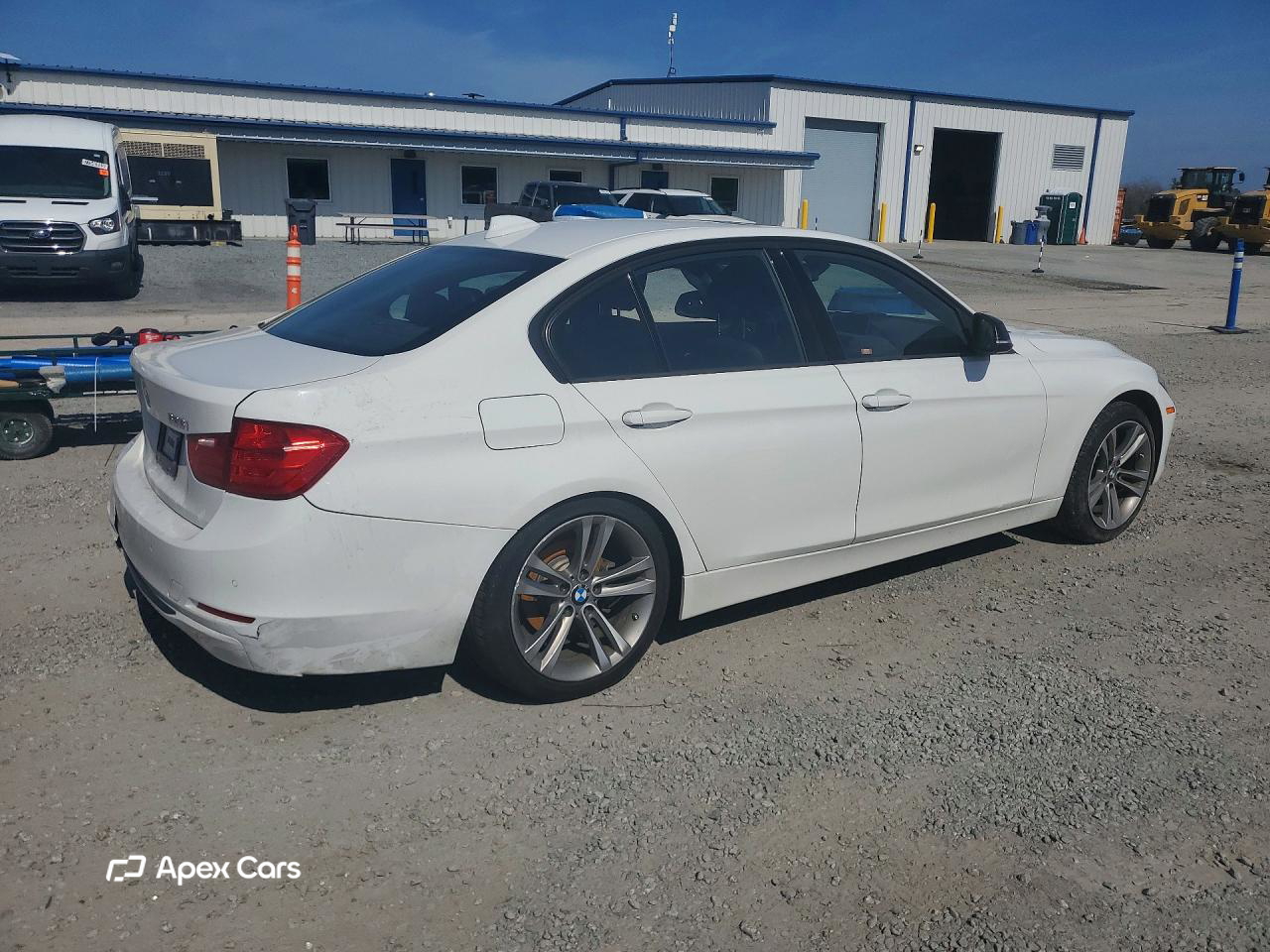 BMW Series 3 2015
