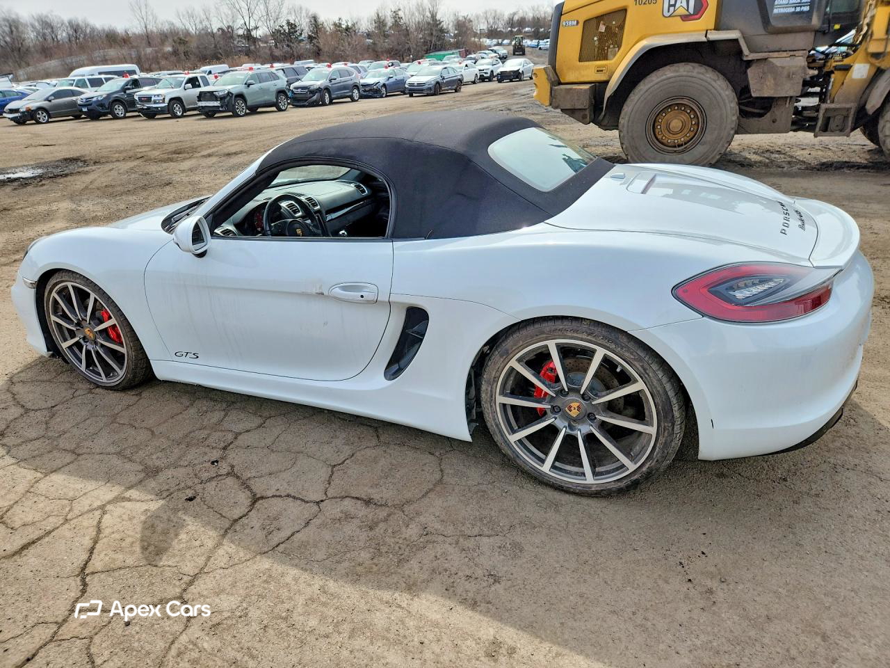 Porsche Boxster 2015