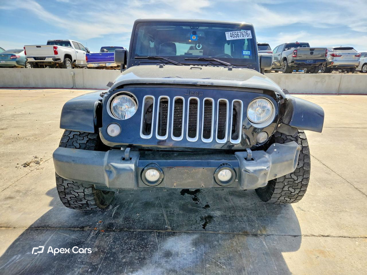 Jeep Wrangler 2016