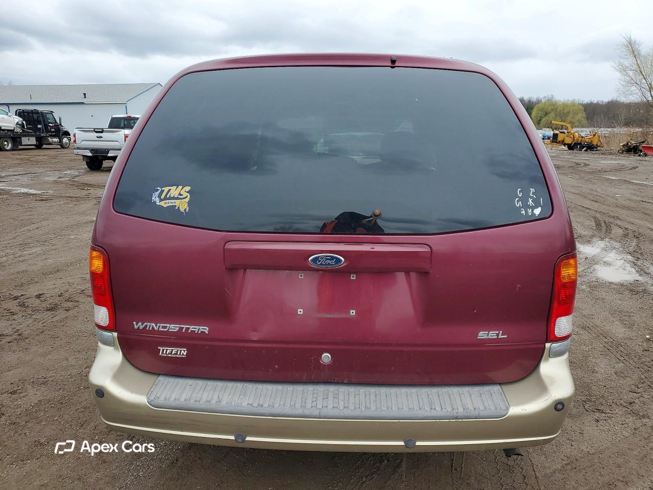 Ford Windstar 2001