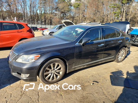 Lexus LS 2011 - Image 1 of 12