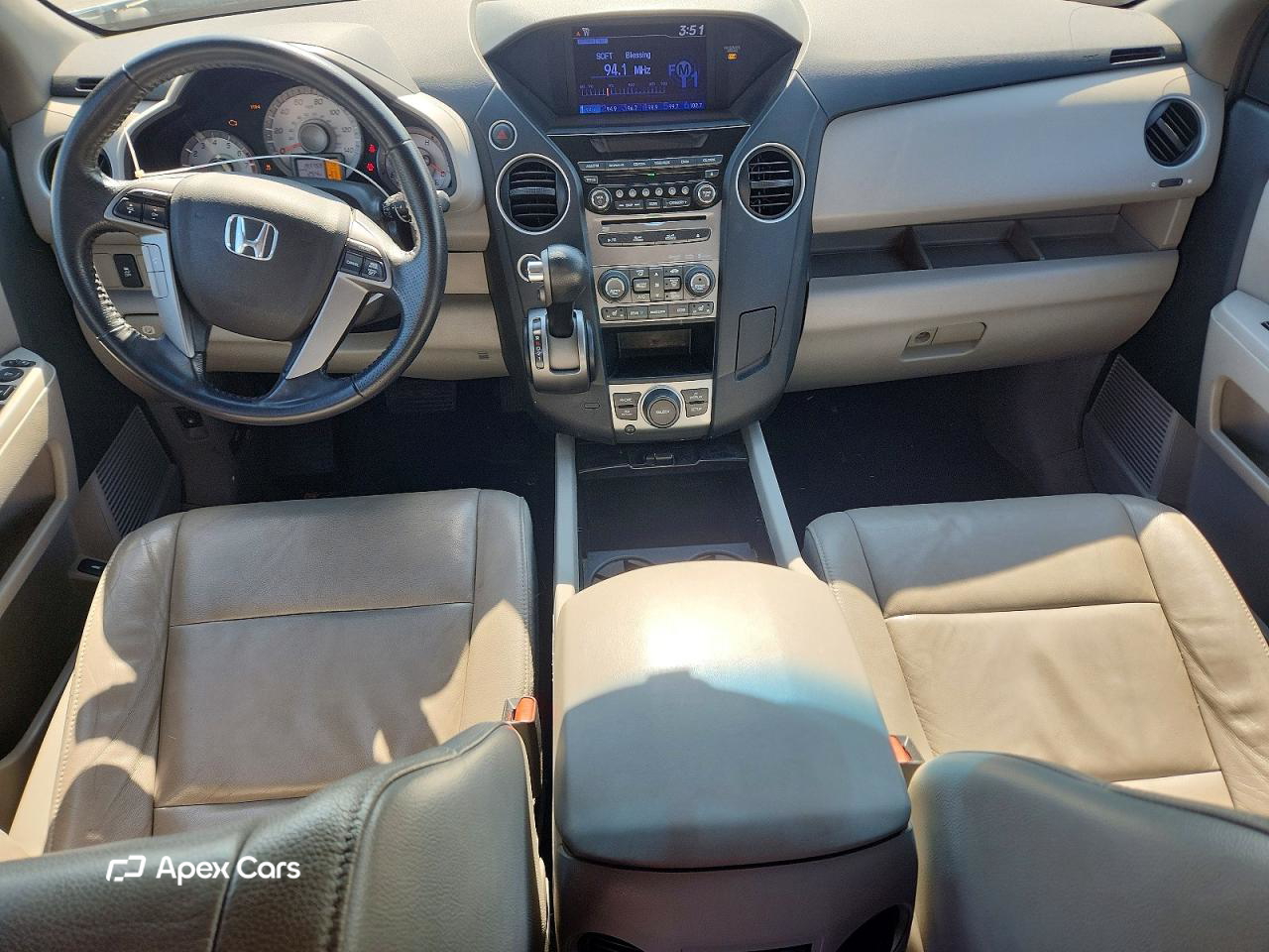 Honda Pilot 2013